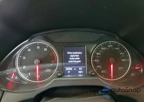 2010 Audi Q5 Premium Plus z USA, uszkodzony, nr VIN WA1LKAFP8AA079487